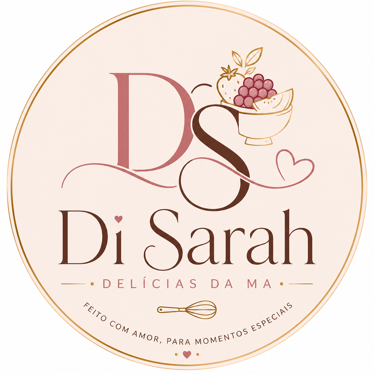 Logo da loja MARCELLA LOPES DI SARAH DELÍCIAS DA MA