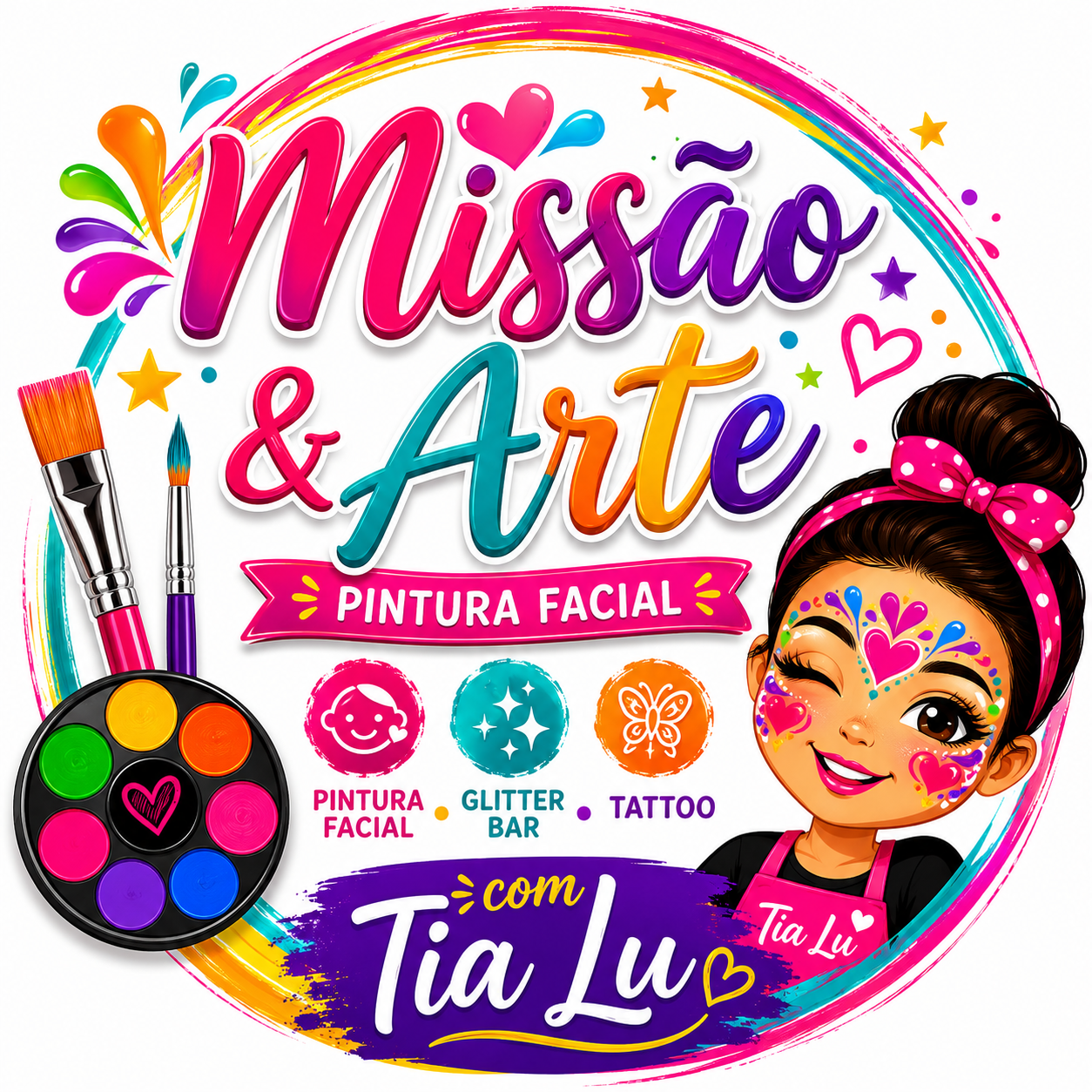 Logo da loja MISSÃO & ARTE