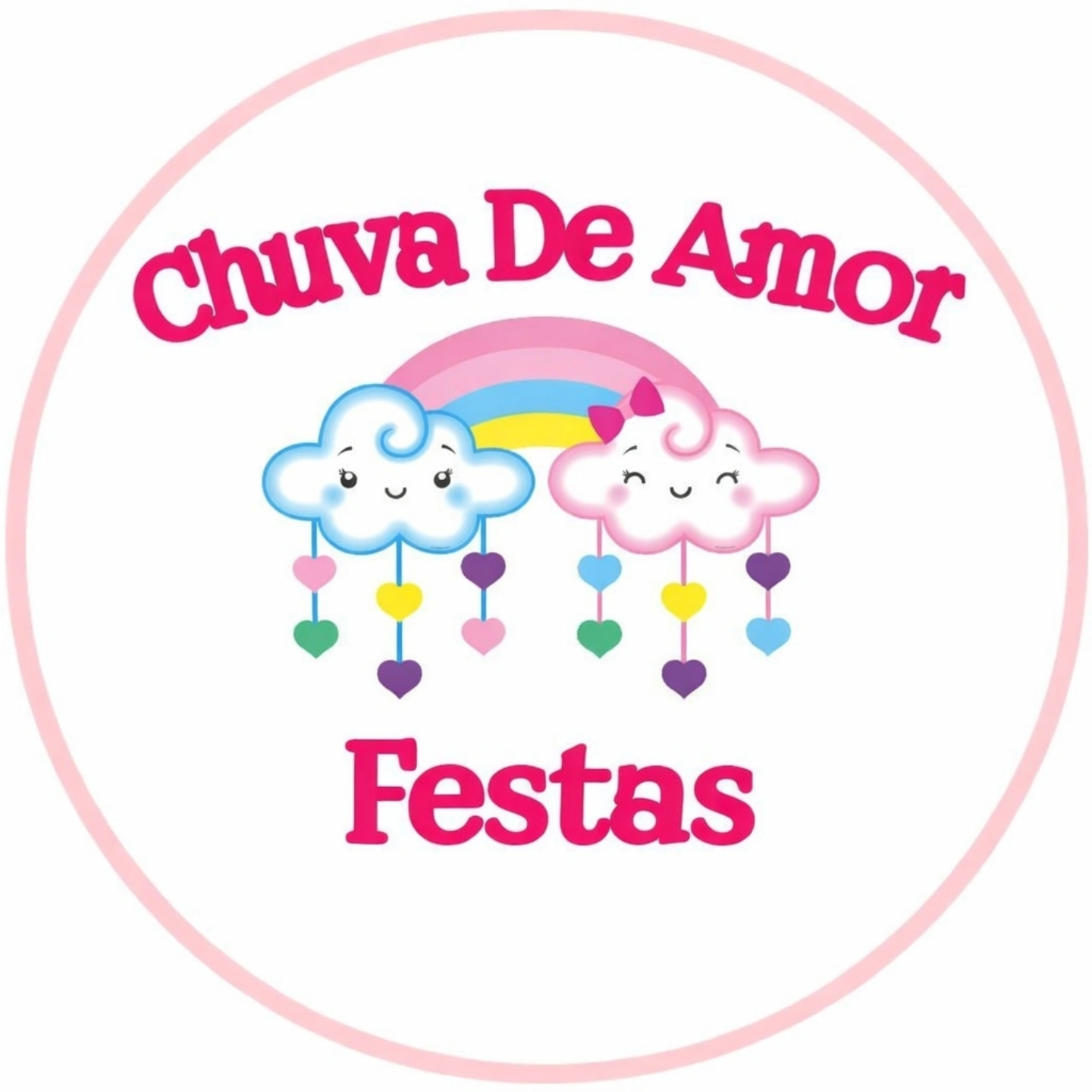 Logo da loja CHUVA DE AMOR FESTAS